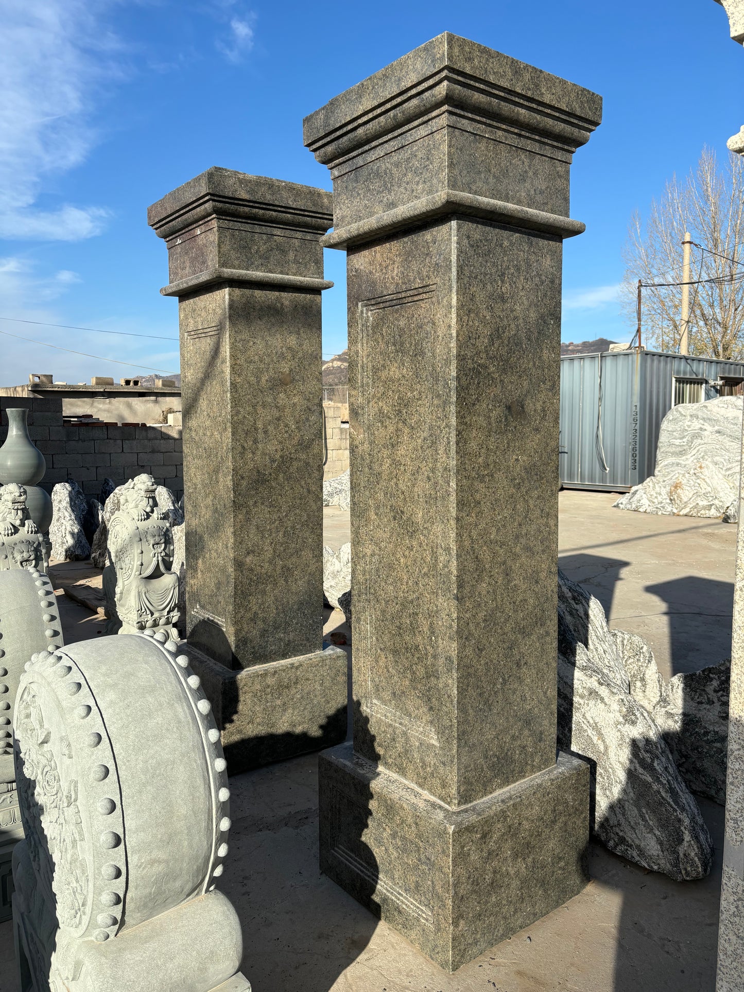 Stone Decor