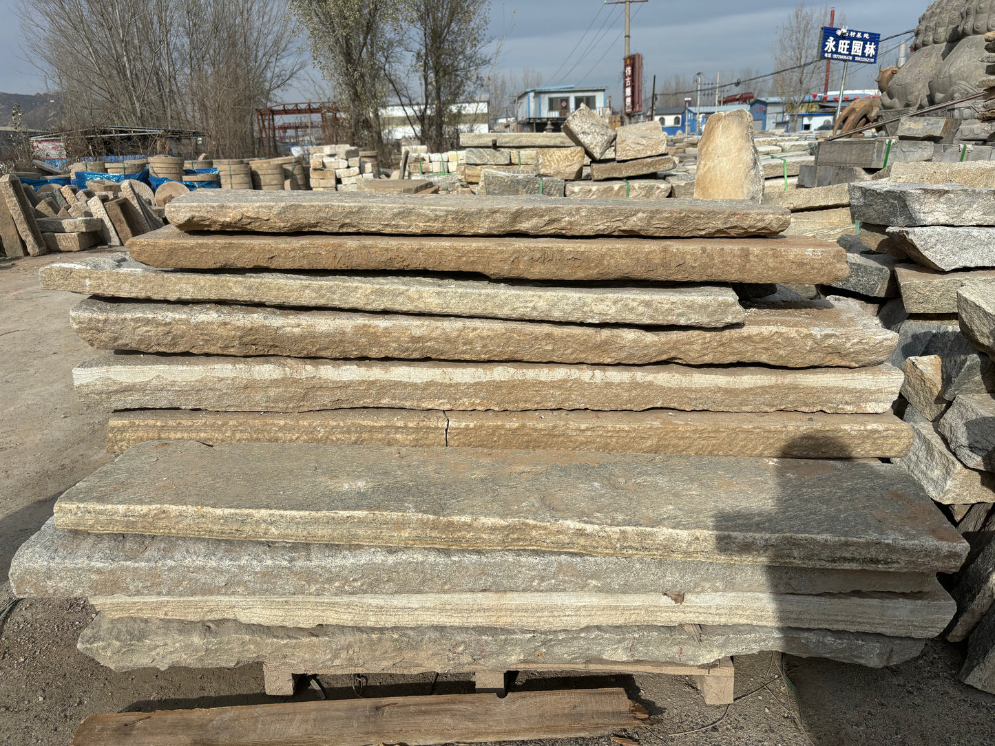 Stone Pavers