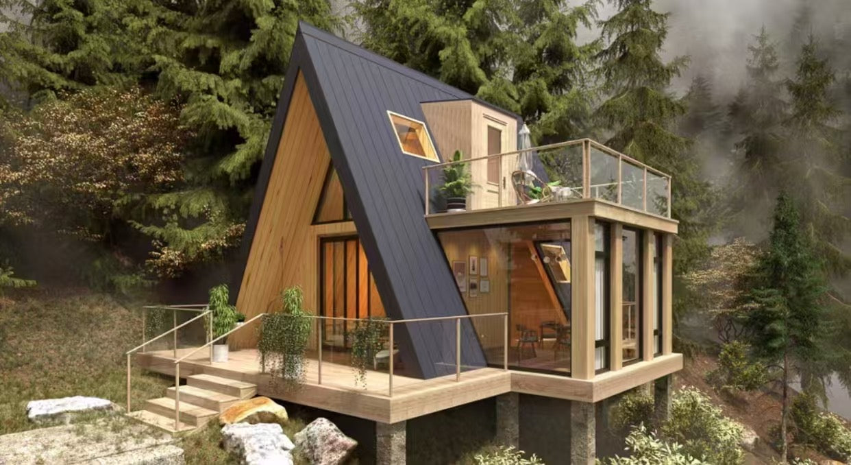 Kit Log House