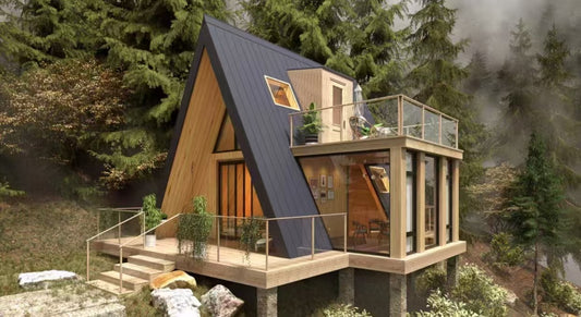 Kit Log House